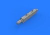 Eduard 672162 AN/ ALQ-131 (shallow) ECM pod 1/72